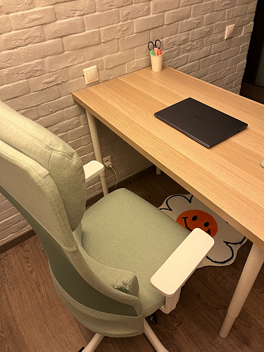 Компьютерное кресло Salta gray / white фото покупателя 17