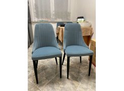 Стул на металлокаркасе Kora gray / black фото покупателя 170