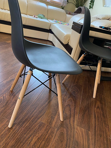 Стул Eames PC-015 белый фото покупателя 338