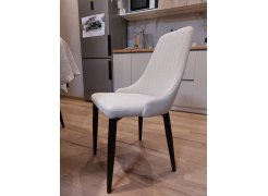 Стул на металлокаркасе Kora beige / black фото покупателя 148