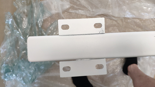 Деревянный стол Лота Лофт 140х80 дуб крафт табачный / черный матовый фото покупателя 955