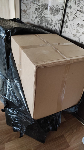 Стул на металлокаркасе Челси К крутящийся бирюзовый / черный фото покупателя 36