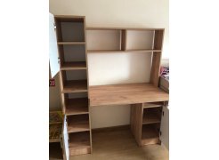 Компьютерный стол Эндо дуб вотан / белый фото покупателя 5