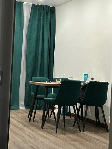 Комплект стульев Седа К 2 шт латте / черный фото покупателя 165