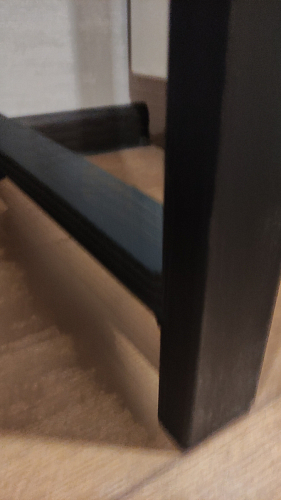 Барная стойка Дилан Лофт 120х40х90 бетон светлый фото покупателя 13