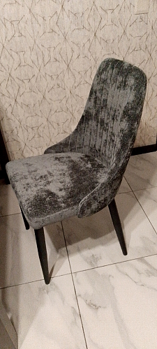 Стул на металлокаркасе Kora light purple / black фото покупателя 372