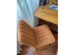 Стул на металлокаркасе Дани темно-серый / белый фото покупателя 3