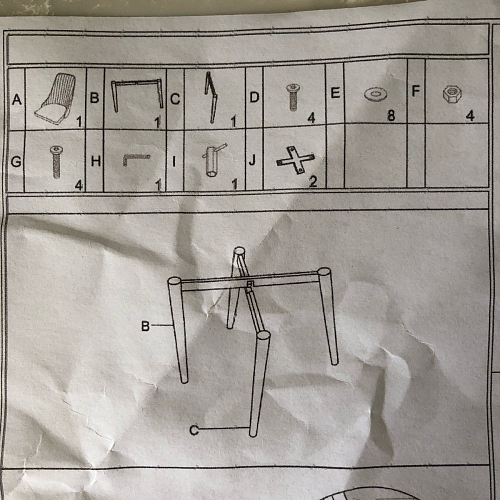 Стул Kora light purple фото покупателя 146