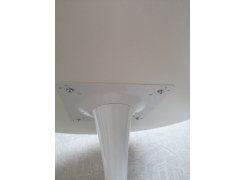 Стол Тулип 90х73 дуб вотан / белый фото покупателя 132