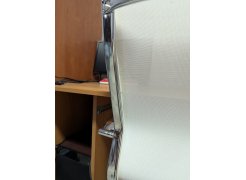 Компьютерное кресло Reus черная сетка / хром фото покупателя 73