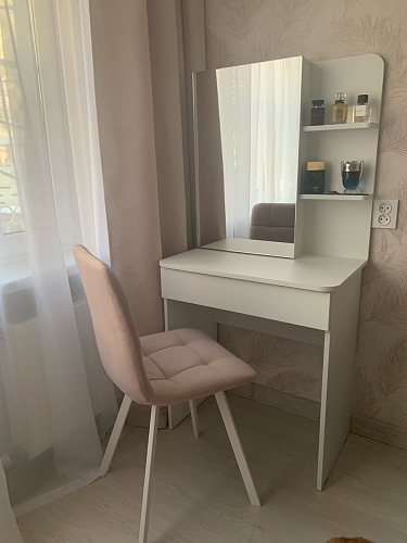 Комплект стульев Чилли 4 шт темно-серый / черный фото покупателя 596