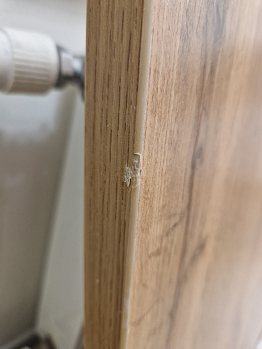 Стол раскладной Лота Лофт 120 25 мм юта / черный матовый фото покупателя 570