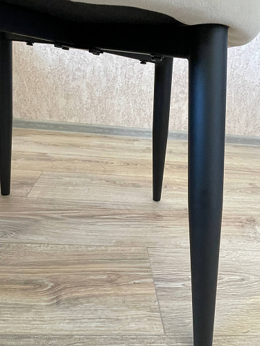 Стул на металлокаркасе Kora black / gray фото покупателя 311