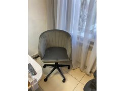 Компьютерное кресло Тибо confetti chocolate / белый фото покупателя 112