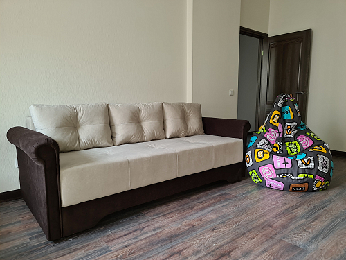 Диван Европа ткань корфу 03 фото покупателя 2