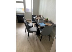 Стул на металлокаркасе Kora white фото покупателя 10