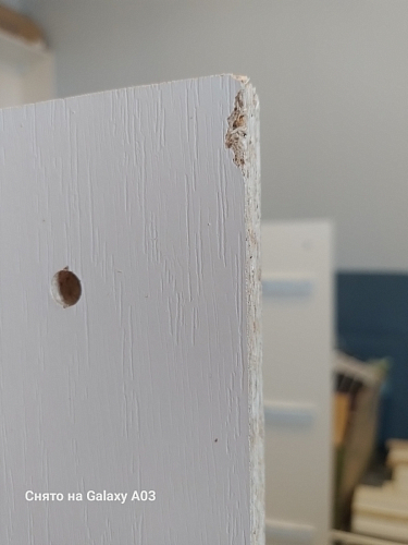 Комод Айден КМ06-1200 белый фото покупателя 2