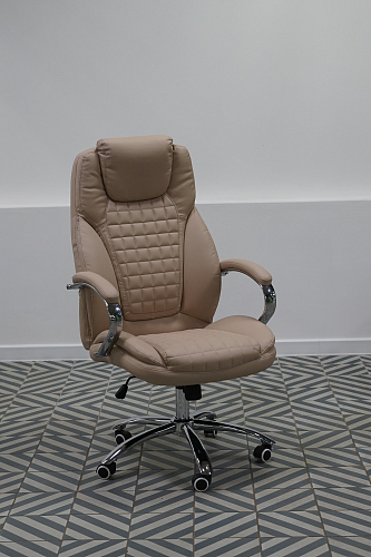 Компьютерное кресло Herd темно-бежевое из шоурума 2