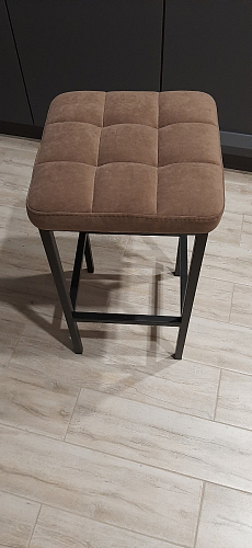 Барный стул Лофт катания минт / белый матовый фото покупателя 72