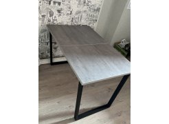 Стол Лота Лофт 120 25 мм сабия / черный матовый фото покупателя 946