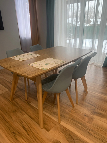 Деревянный стул Bonuss light gray / wood фото покупателя 30