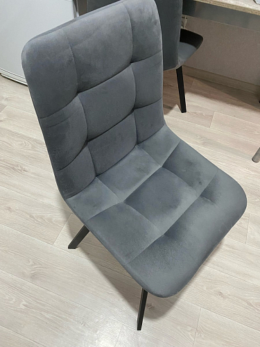 Комплект стульев Чилли 2 шт бежевый / черный фото покупателя 951