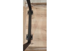 Стол Лота Лофт 140 25 мм юта / белый матовый фото покупателя 463