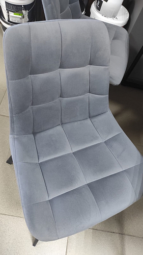 Стул на металлокаркасе Челси бирюзовый / черный фото покупателя 172