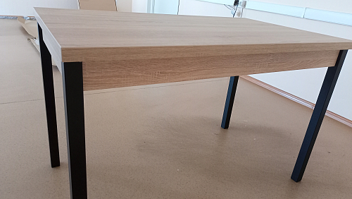 Стол Оригон навара / черный матовый фото покупателя 58