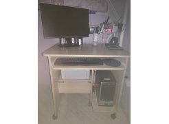 Компьютерный стол КСТ-10.1 белый фото покупателя 38