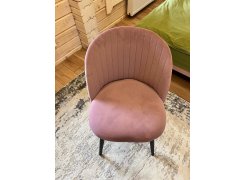 Стул на металлокаркасе Gabi 1 бежевый / черный с серебряными наконечниками фото покупателя 183