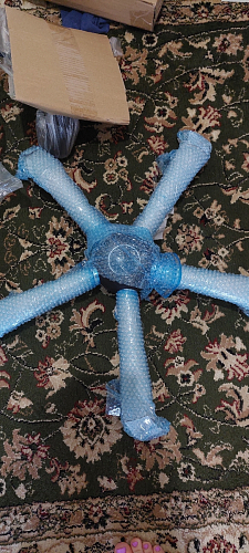 Компьютерное кресло Ergoplus розовое фото покупателя 41