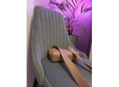 Стул на металлокаркасе Kora gray / black фото покупателя 296