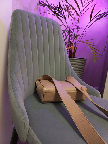 Стул на металлокаркасе Kora black / gray фото покупателя 296