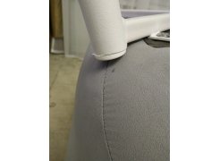 Стул на металлокаркасе Челси светло-серый / белый каркас фото покупателя 138