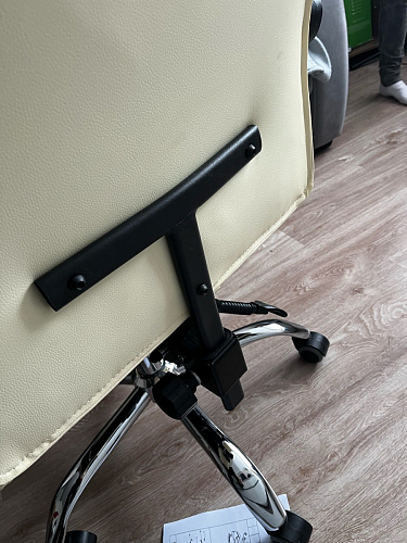 Компьютерное кресло Kolson whitе фото покупателя 5