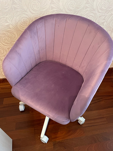 Компьютерное кресло Тибо 01 светло-коричневый / черный фото покупателя 124