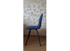 Стул на металлокаркасе Чилли розовый / черный каркас фото покупателя 117