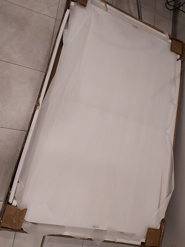 Стол Vlinder 140 super white фото покупателя 3