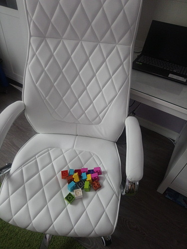 Компьютерное кресло Monte dark grey фото покупателя 33