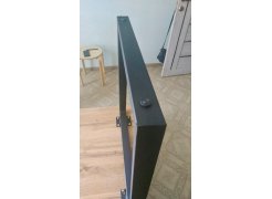 Стол Лота Лофт 140 25 мм черный матовый / бетон фото покупателя 187