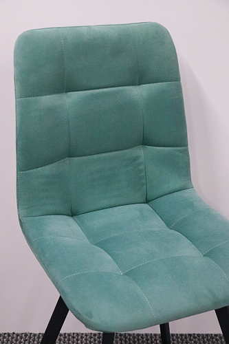 Стул на металлокаркасе Чилли К латте / белый из шоурума 4