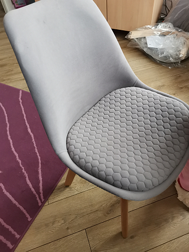 Стул Bonuss велюр coral фото покупателя 101