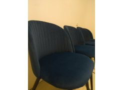 Стул на металлокаркасе Gabi gray / black фото покупателя 423