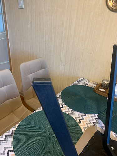 Комплект стульев Чилли 2 шт бежевый / черный фото покупателя 1176