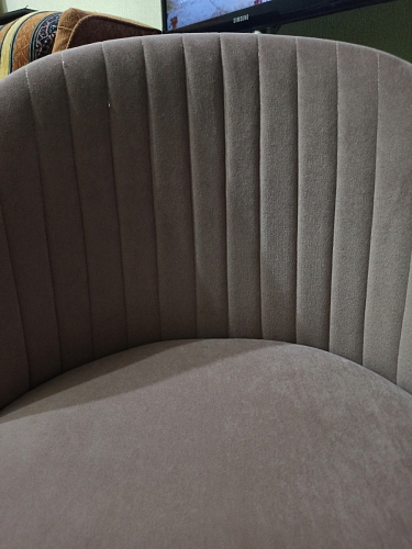 Стул на металлокаркасе Gabi green / black / silver фото покупателя 86