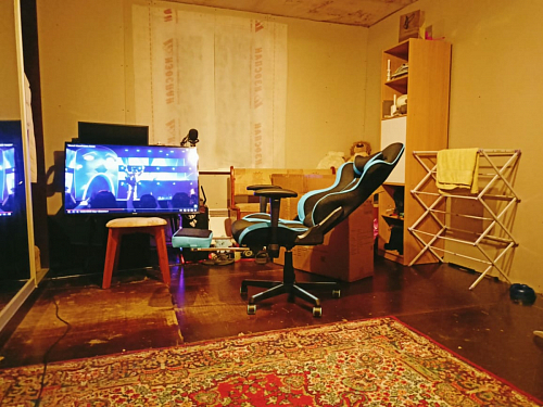 Компьютерное кресло Kano 1 cream / black фото покупателя 206