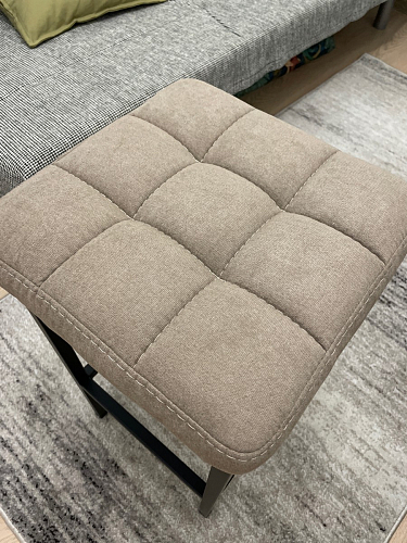 Барный стул Лофт линкольн белый / белый матовый фото покупателя 11