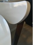 Стул Макси белый / натуральный: отзыв о товаре