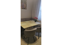 Стул на металлокаркасе Бэнбу velutto 05 / черный фото покупателя 6